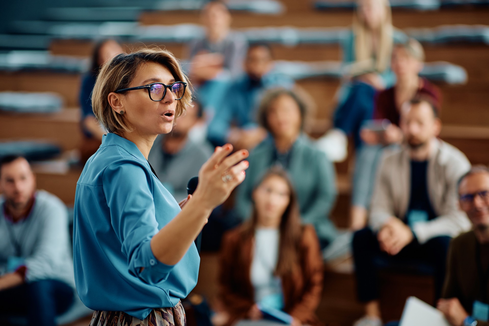 leadership et posture professionnelle